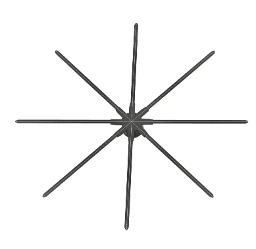 150cm high resolution fan